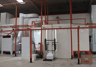 大旋風+濾芯回收粉房一