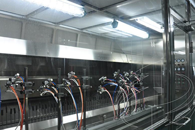 手機(jī)外殼自動噴涂線