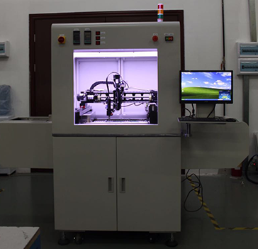 流水線視覺定位焊錫機