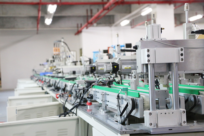 鋁電保護(hù)板全自動(dòng)組裝機(jī)