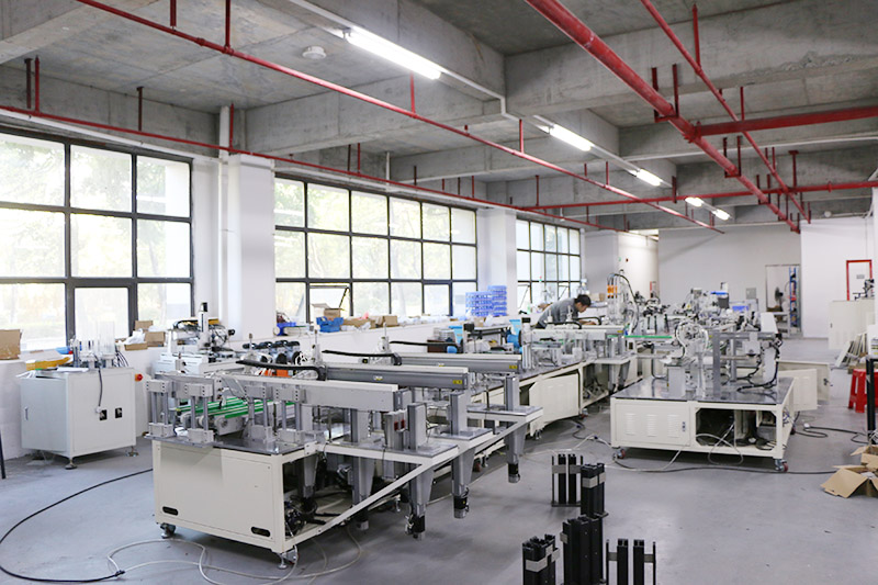 鋁電保護(hù)板全自動(dòng)組裝機(jī)